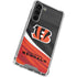 NFL Cincinnati Bengals Galaxy S24 FE Clear Case
