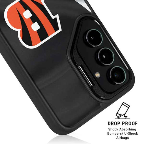 NFL Cincinnati Bengals Galaxy S24 FE Kickstand Case