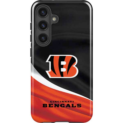 NFL Cincinnati Bengals Galaxy S25 Impact Case