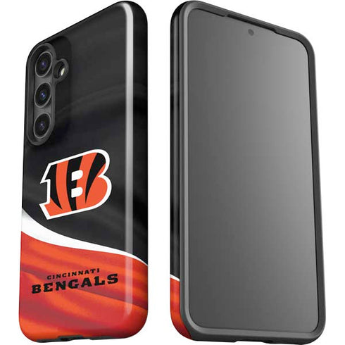 NFL Cincinnati Bengals Galaxy S25 Impact Case