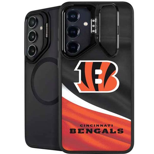NFL Cincinnati Bengals Galaxy S25 Kickstand Case