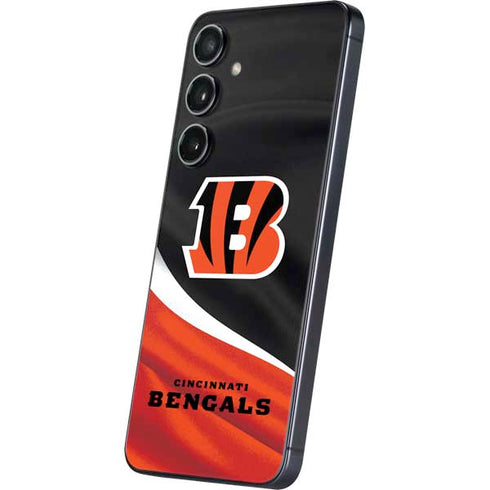 NFL Cincinnati Bengals Galaxy S24 Plus Skin