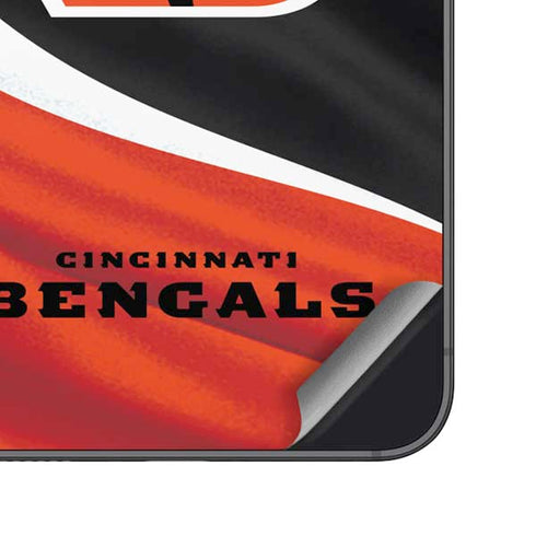 NFL Cincinnati Bengals Galaxy S25 Plus Skin