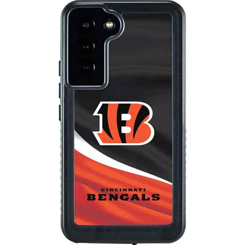 NFL Cincinnati Bengals Galaxy S24 Plus Waterproof Case