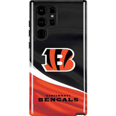 NFL Cincinnati Bengals Galaxy S25 Ultra Impact Case