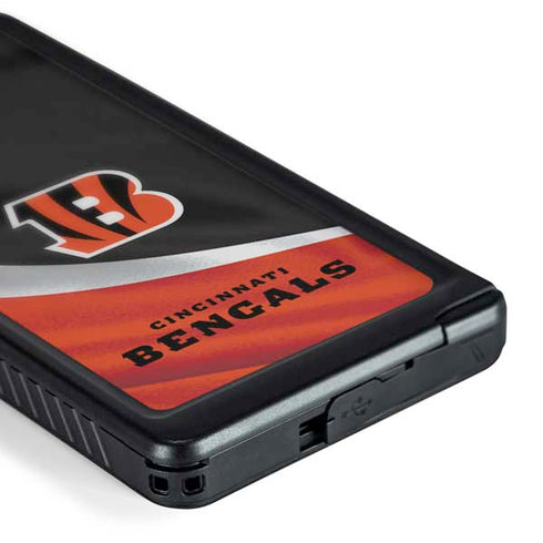 NFL Cincinnati Bengals Galaxy S24 Ultra Waterproof Case