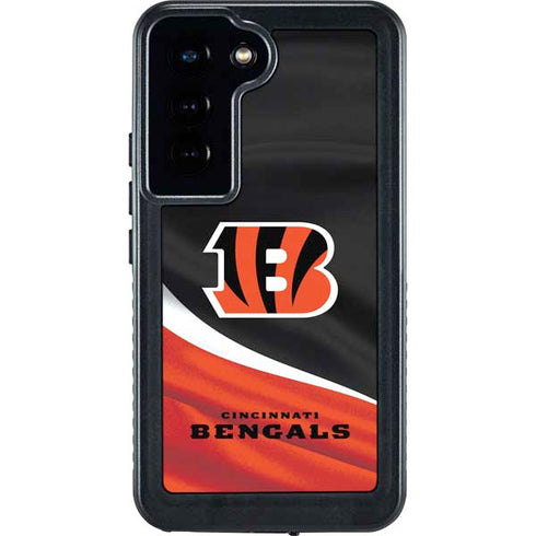 NFL Cincinnati Bengals Galaxy S24 Waterproof Case
