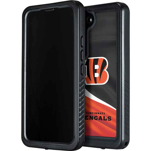 NFL Cincinnati Bengals Galaxy S24 Waterproof Case