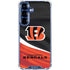 NFL Cincinnati Bengals Galaxy S25 Clear Case