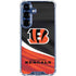 NFL Cincinnati Bengals Galaxy S25 Plus Clear Case