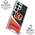 NFL Cincinnati Bengals Galaxy S25 Ultra Clear Case