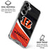 NFL Cincinnati Bengals Galaxy S26 Clear Case