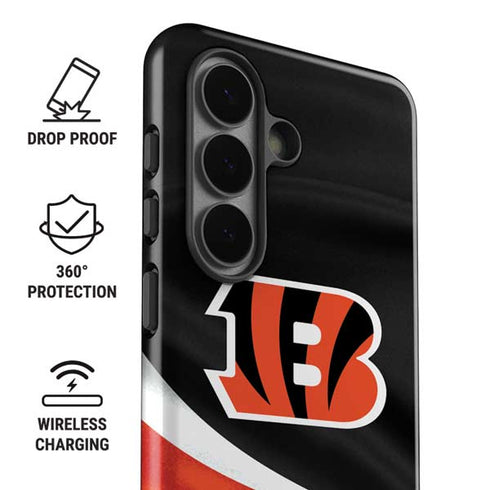 NFL Cincinnati Bengals Galaxy S26 Impact Case