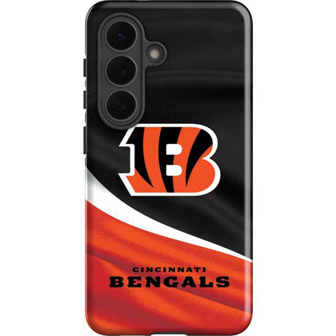 NFL Cincinnati Bengals Galaxy S26 Plus Impact Case