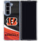 NFL Cincinnati Bengals Galaxy Z Fold5 5G Clear Case