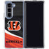 NFL Cincinnati Bengals Galaxy Z Fold5 5G Clear Case