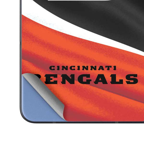 NFL Cincinnati Bengals Galaxy Z Fold5 5G Skin