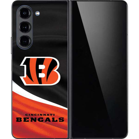 NFL Cincinnati Bengals Galaxy Z Fold5 5G Skin
