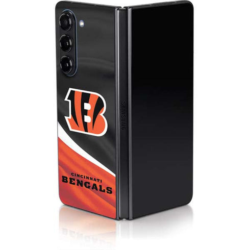 NFL Cincinnati Bengals Galaxy Z Fold5 5G Skin