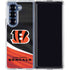 NFL Cincinnati Bengals Galaxy Z Fold6 Clear Case