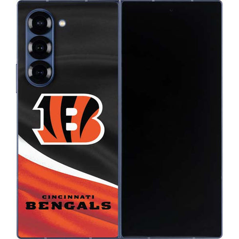 NFL Cincinnati Bengals Galaxy Z Fold6 Skin