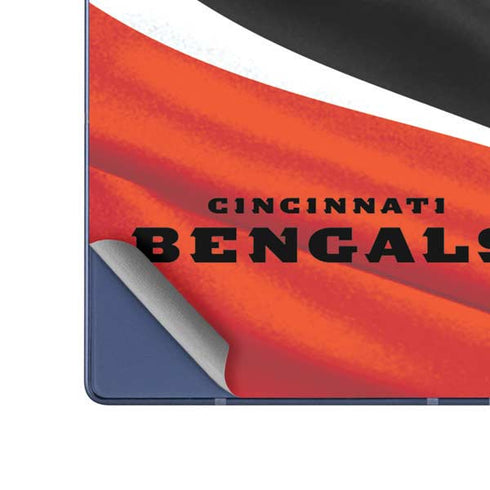NFL Cincinnati Bengals Galaxy Z Fold6 Skin