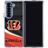 NFL Cincinnati Bengals Galaxy Z Fold7 Clear Case