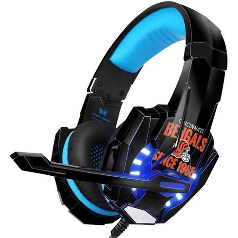 NFL Cincinnati Bengals Helmet BENGOO G9000 Skin