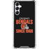 NFL Cincinnati Bengals Helmet Gabb Phone 4 Clear Case