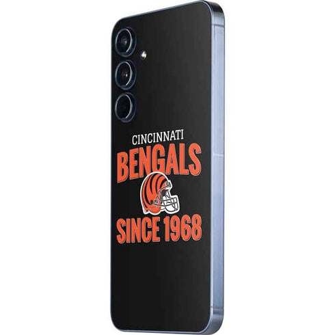 NFL Cincinnati Bengals Helmet Galaxy A35 5G Skin