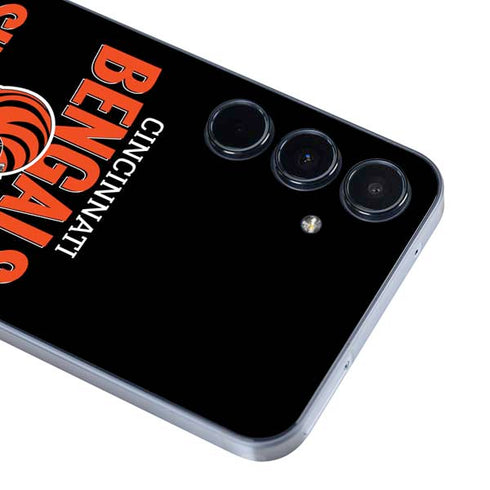 NFL Cincinnati Bengals Helmet Galaxy A35 5G Skin