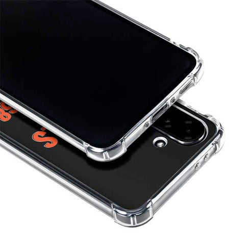 NFL Cincinnati Bengals Helmet Galaxy A36 5G Clear Case