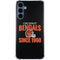 NFL Cincinnati Bengals Helmet Galaxy A55 5G Clear Case