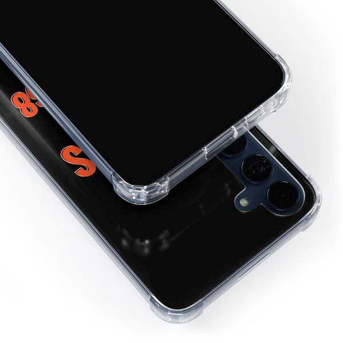 NFL Cincinnati Bengals Helmet Galaxy A55 5G Clear Case