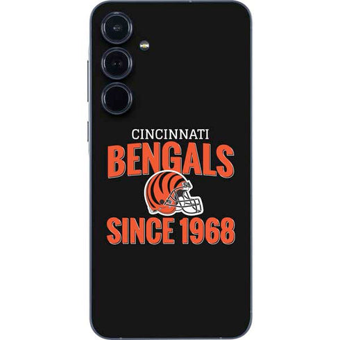 NFL Cincinnati Bengals Helmet Galaxy A55 5G Skin