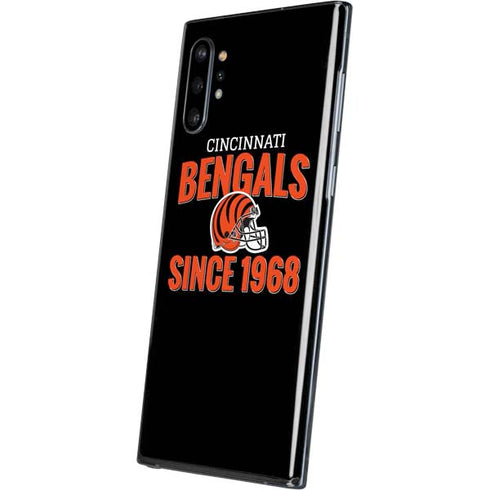 NFL Cincinnati Bengals Helmet Galaxy Note 10 Plus Skin