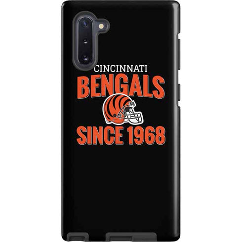 NFL Cincinnati Bengals Helmet Galaxy Note 10 Pro Case