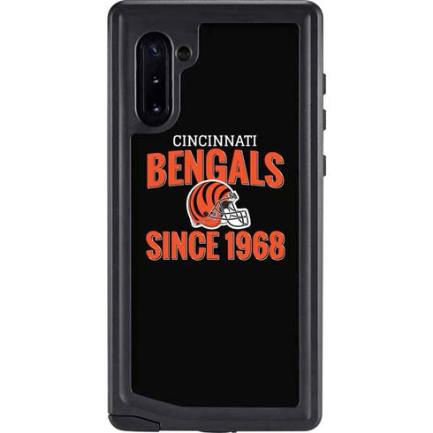 NFL Cincinnati Bengals Helmet Galaxy Cases