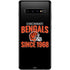 NFL Cincinnati Bengals Helmet Galaxy S10 Plus Skin
