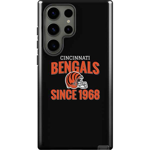 NFL Cincinnati Bengals Helmet Galaxy S23 Ultra Pro Case