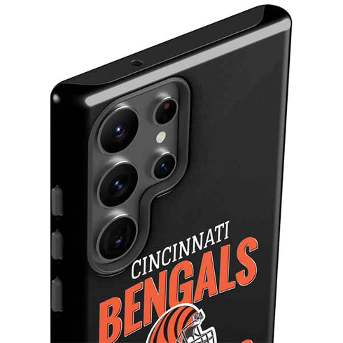 NFL Cincinnati Bengals Helmet Galaxy S23 Ultra Pro Case