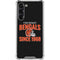 NFL Cincinnati Bengals Helmet Galaxy S24 FE Clear Case