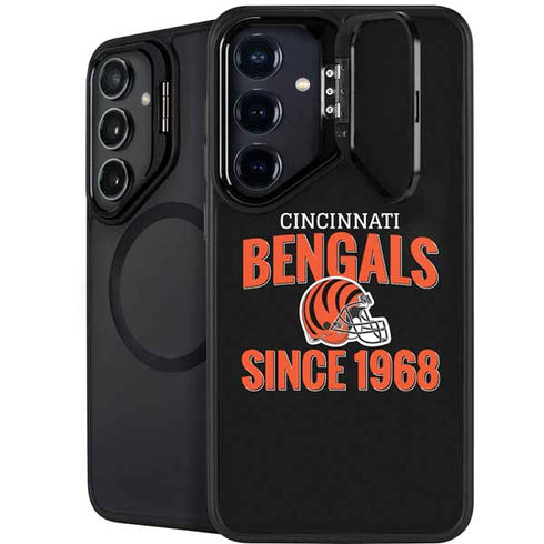 NFL Cincinnati Bengals Helmet Galaxy S25 Kickstand Case