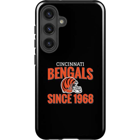 NFL Cincinnati Bengals Helmet Galaxy S25 Plus Impact Case