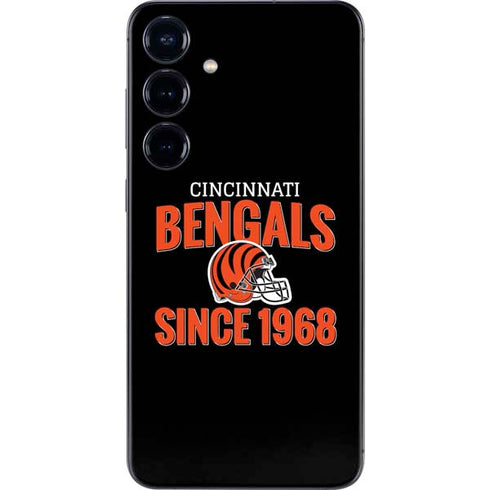 NFL Cincinnati Bengals Helmet Galaxy S25 Skin