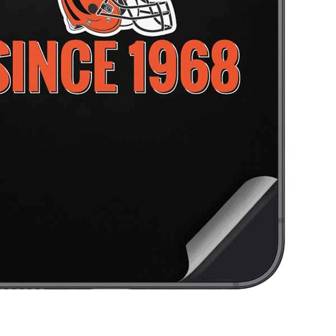 NFL Cincinnati Bengals Helmet Galaxy S25 Skin