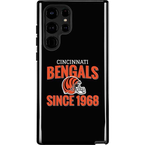 NFL Cincinnati Bengals Helmet Galaxy Cases