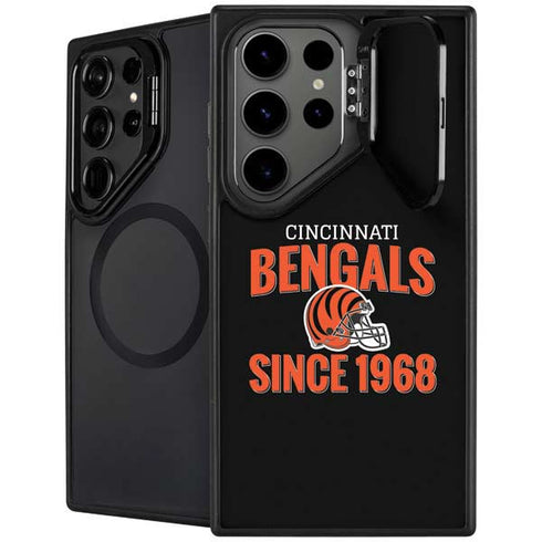 NFL Cincinnati Bengals Helmet Galaxy S25 Ultra Kickstand Case