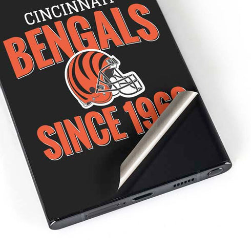 NFL Cincinnati Bengals Helmet Galaxy S25 Ultra Skin