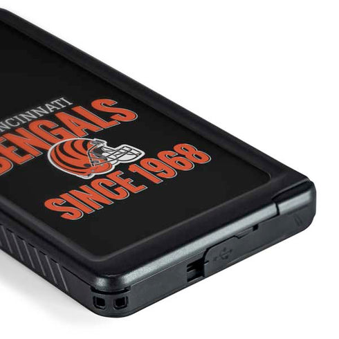 NFL Cincinnati Bengals Helmet Galaxy S24 Ultra Waterproof Case